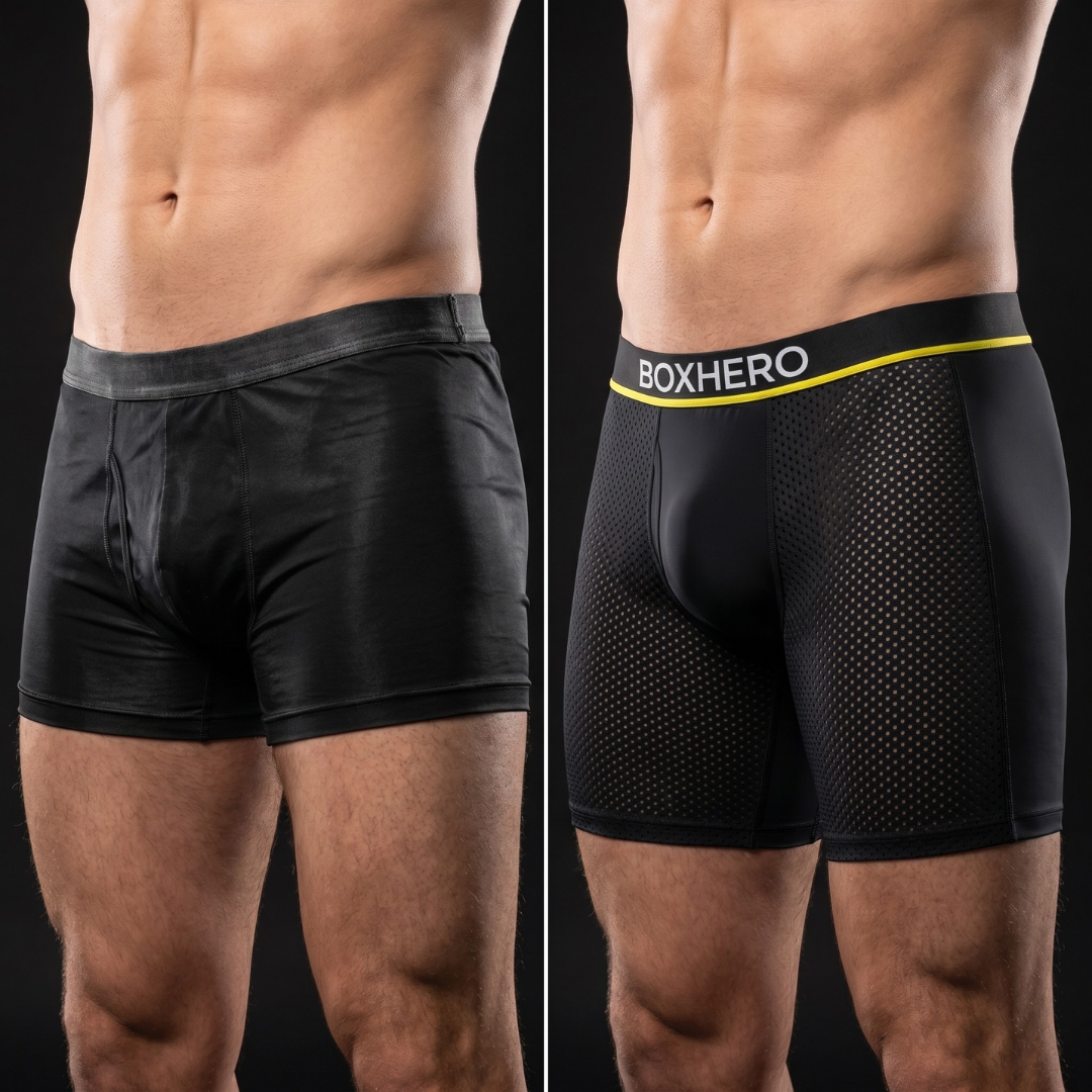 Tested by men Facebook ad