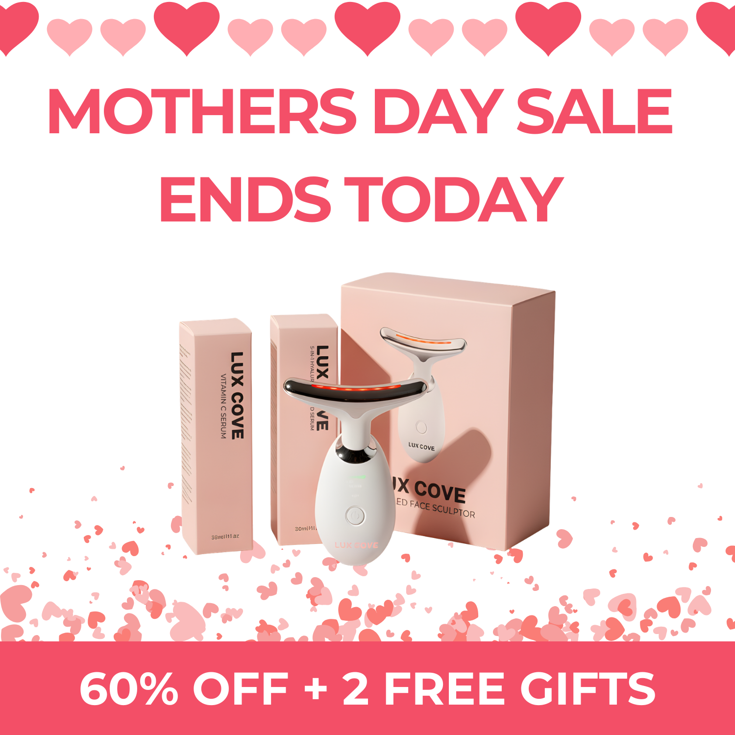 Lux Cove Facebook ad