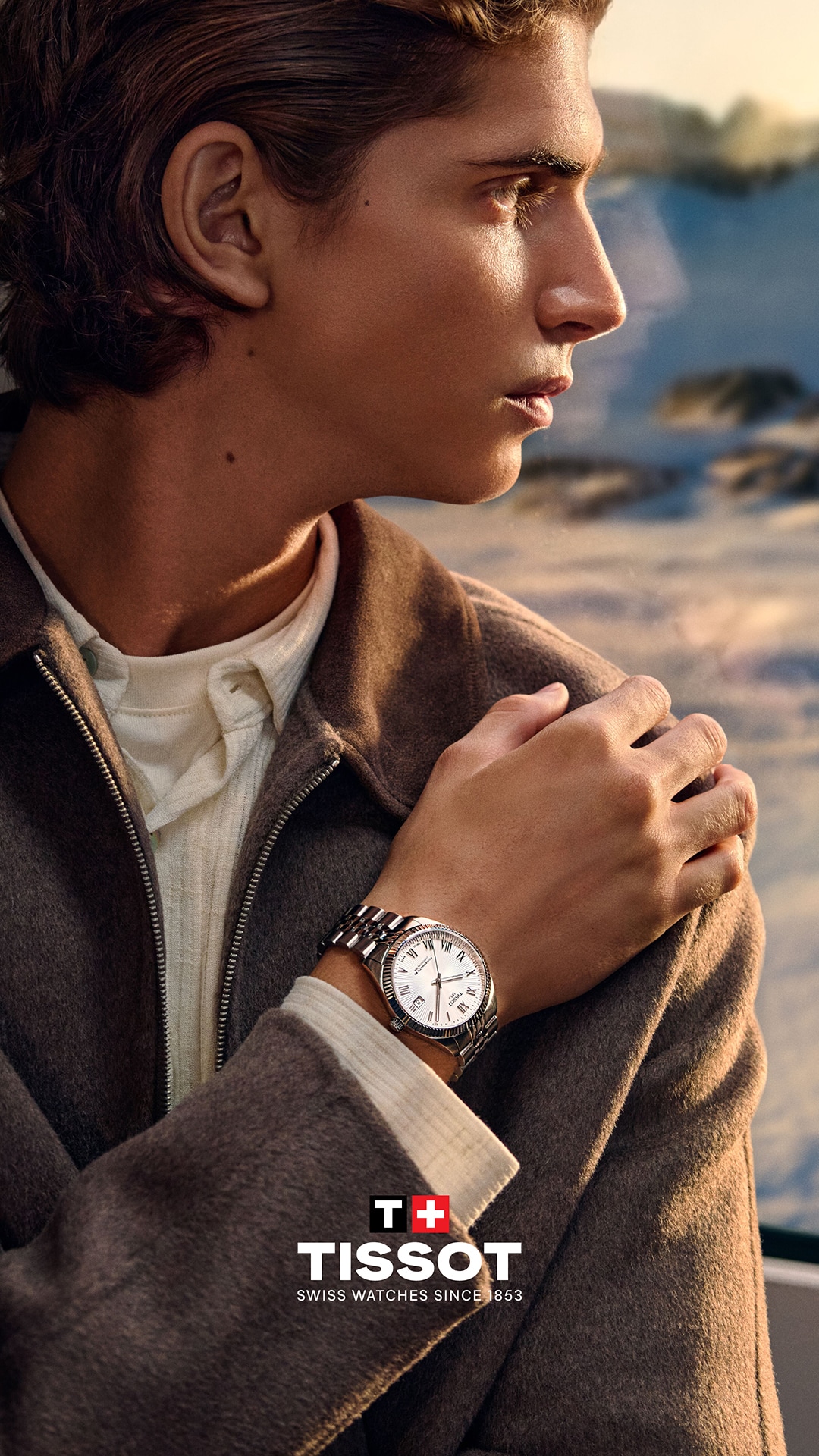 Tissot Facebook ad