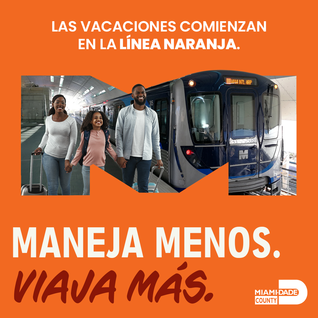 Miami-Dade County Department of Transportation and Public Works Facebook ad