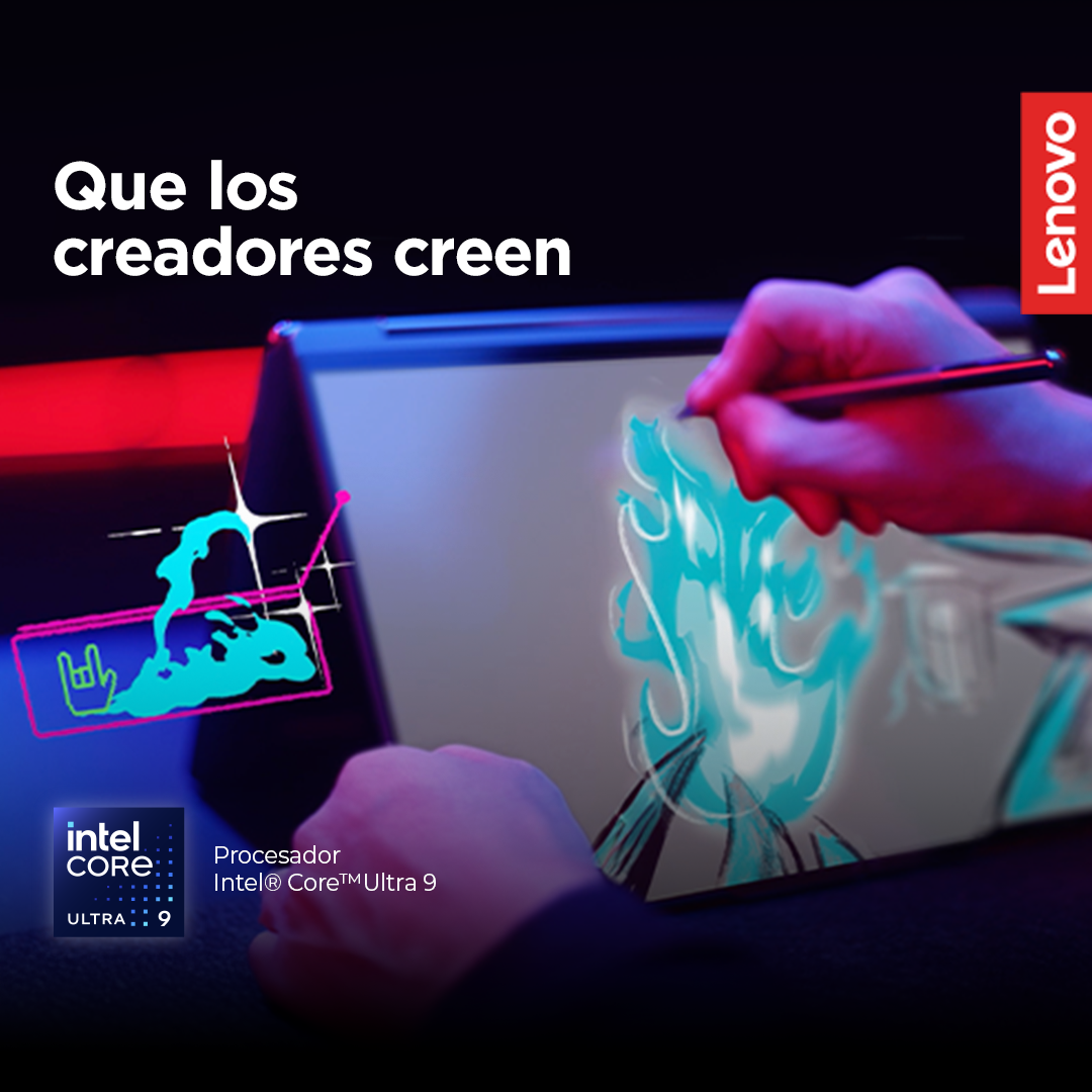 Lenovo LATAM Facebook ad