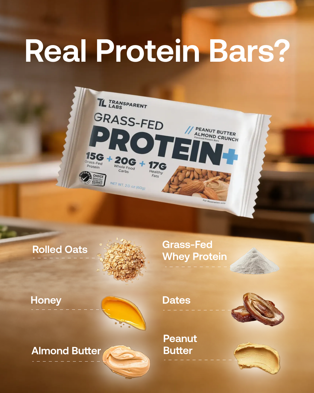 Transparent Labs Facebook ad