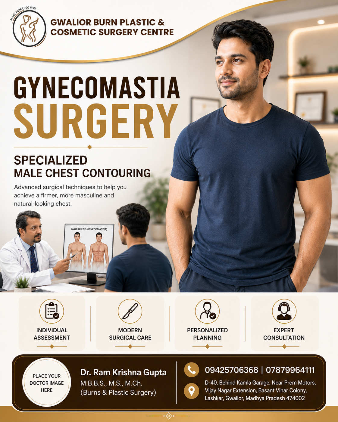 Dr. Ram Krishna Gupta - Burns And Plastic Surgery Facebook ad