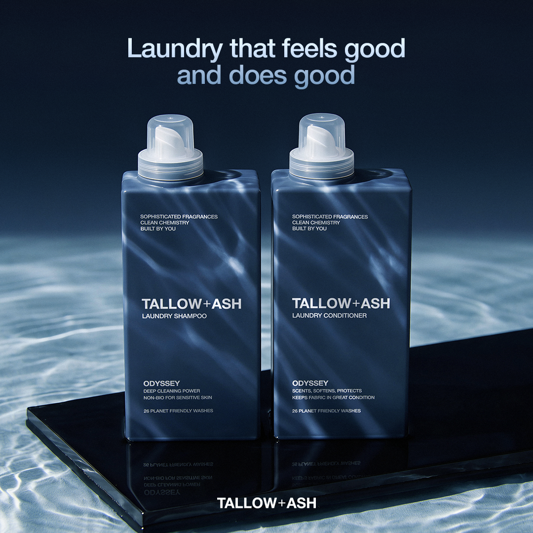 Tallow + Ash Facebook ad