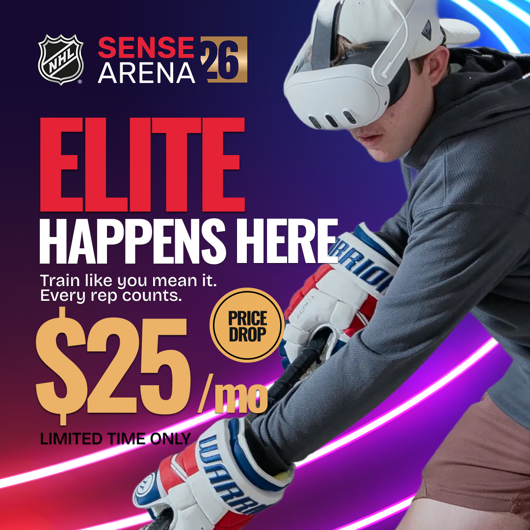 NHL Sense Arena Facebook ad