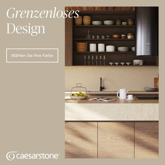 Caesarstone DACH Facebook ad