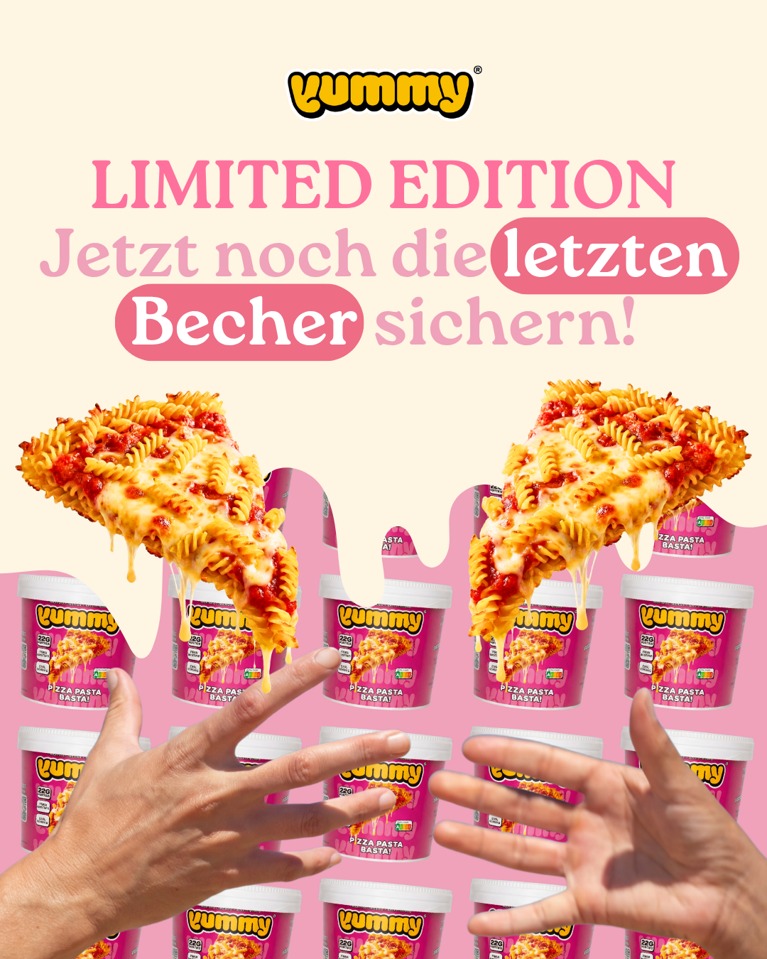 Yummyeats.co Facebook ad: Limited Edition | Nutri-Score A | Made in Germany