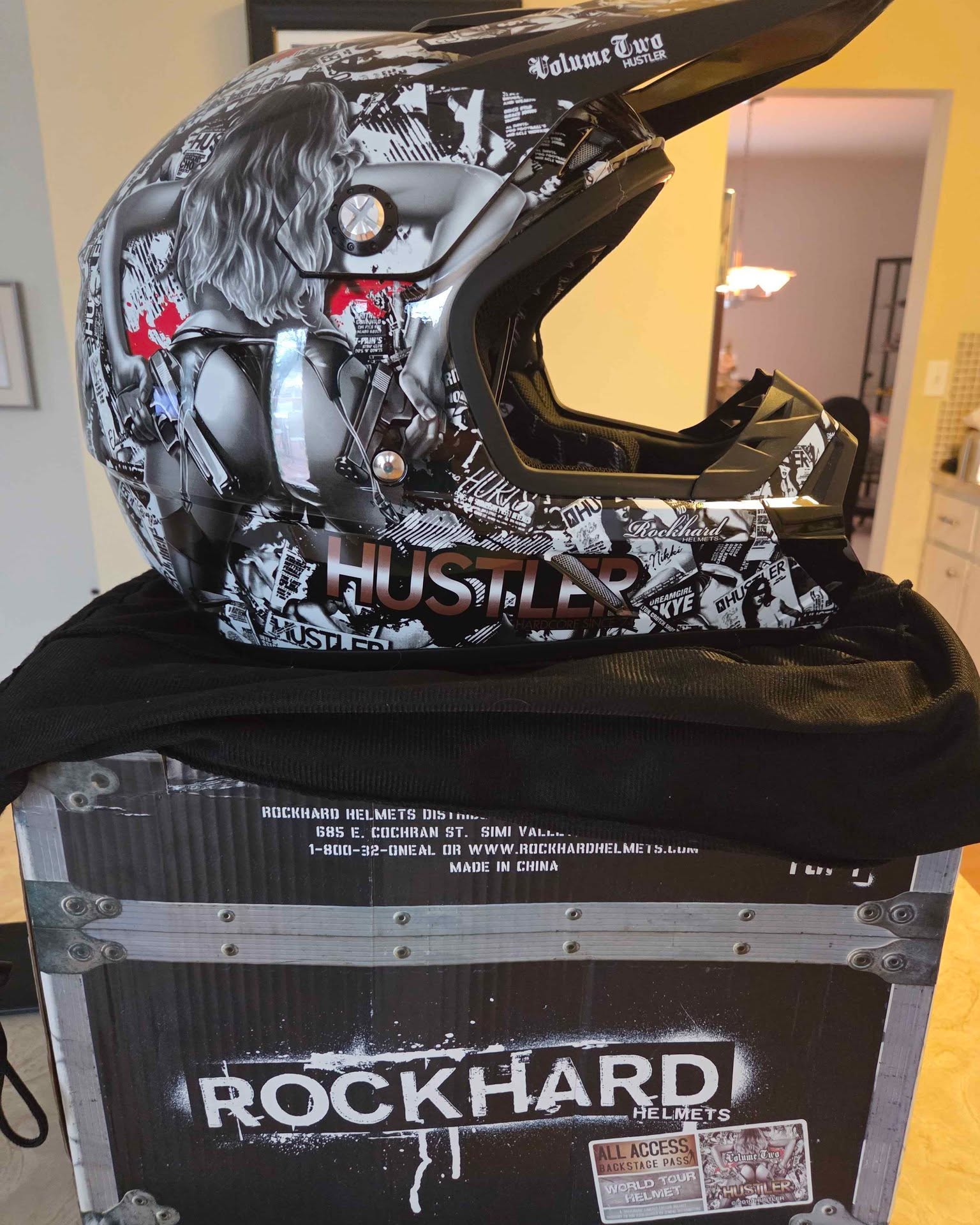 Christopher Dark Facebook ad: O'Neal MX Hustler HardRock Volume 2 XxL