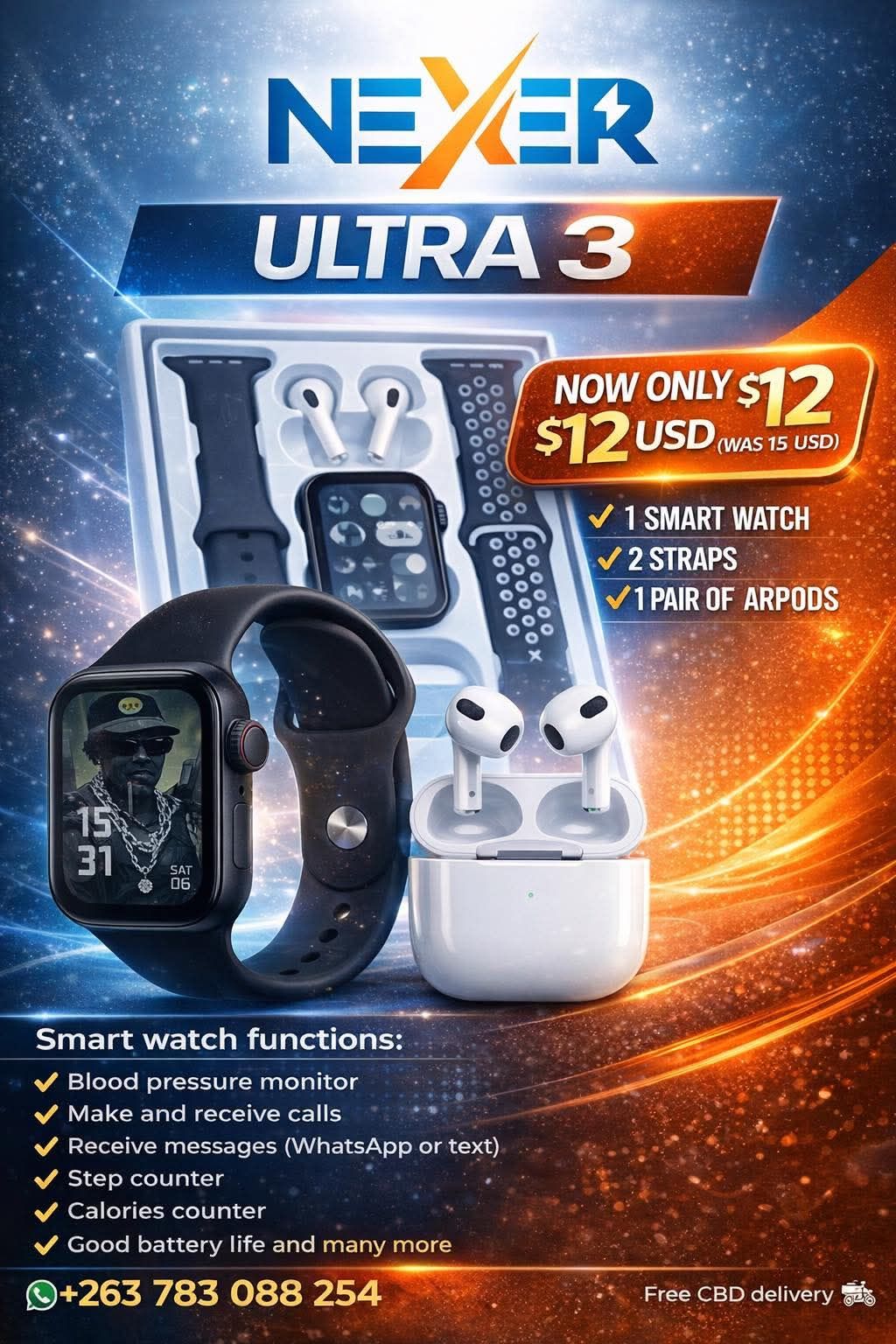 Nexer Zimbabwe Facebook ad