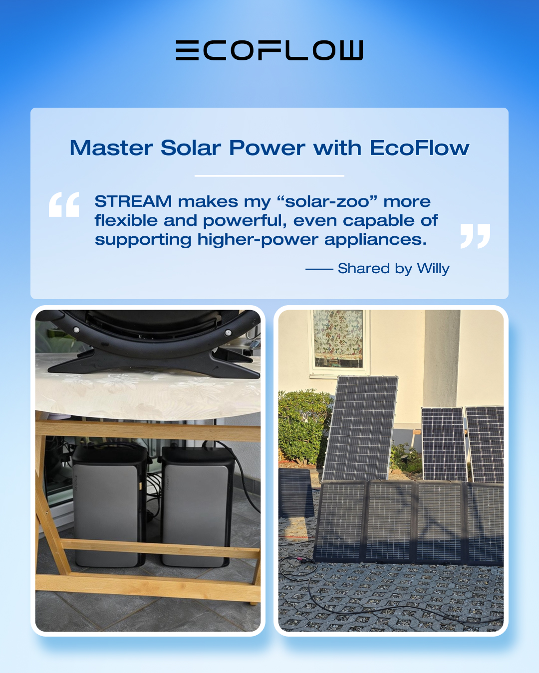 EcoFlow Facebook ad