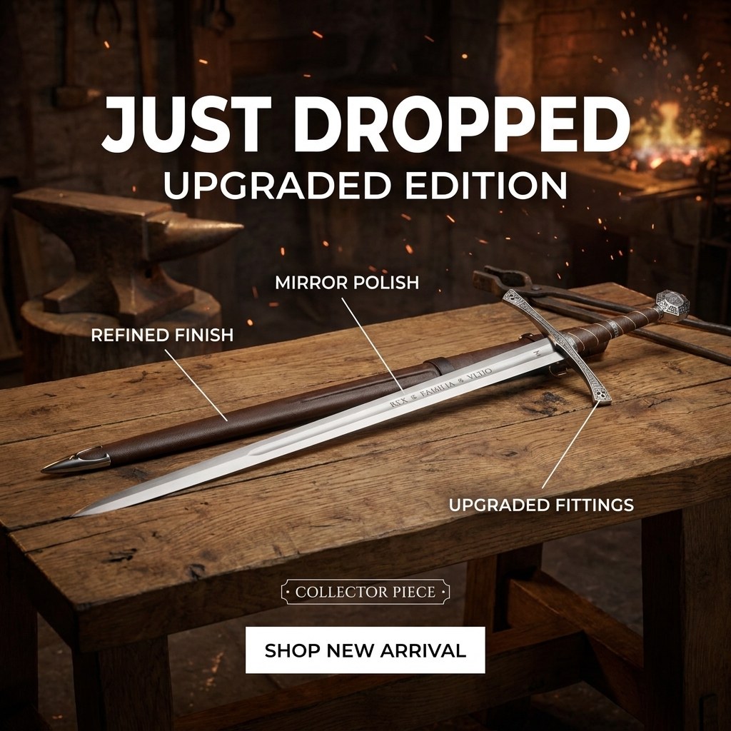 Katana Sword Facebook ad