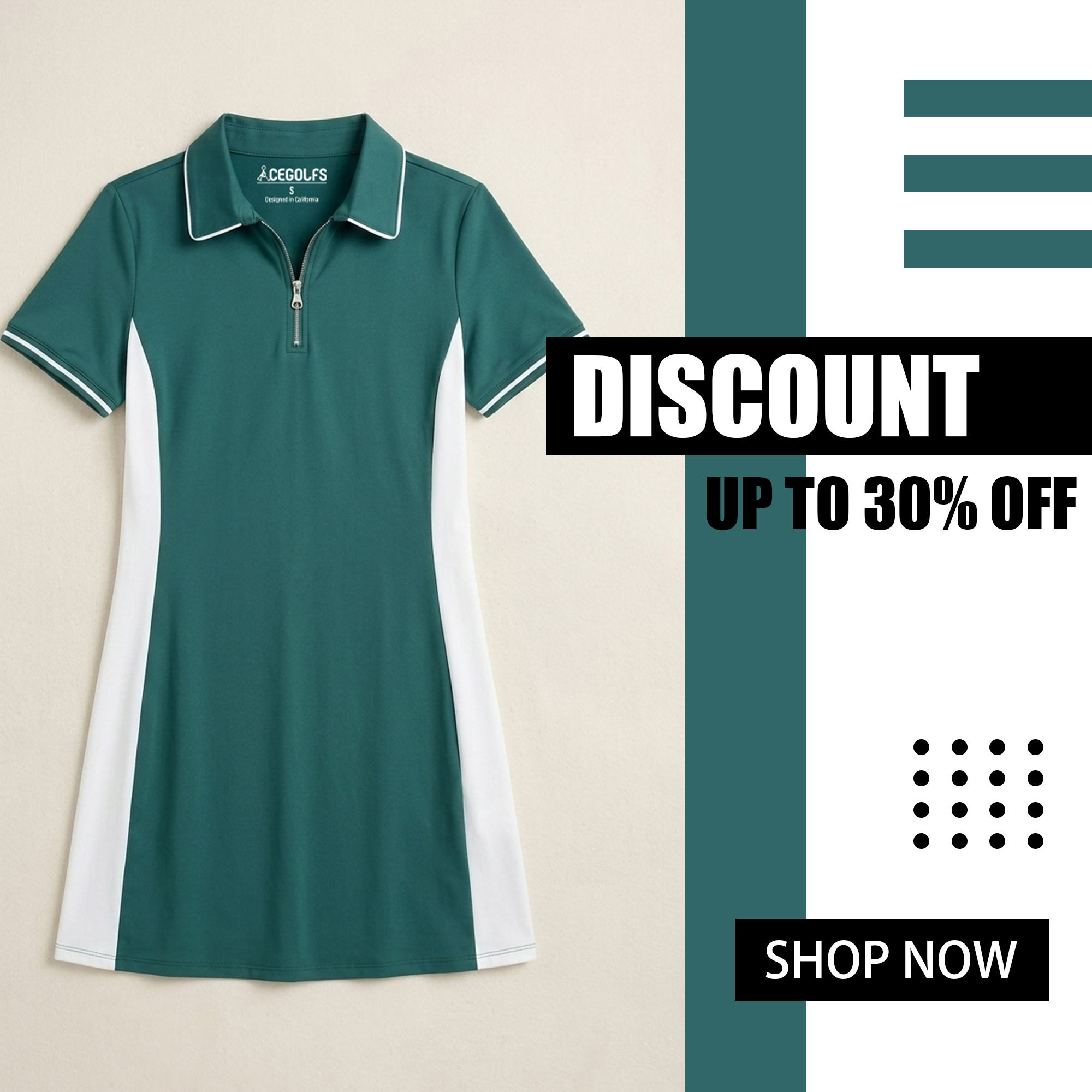 Acegolfs Fashion Facebook ad