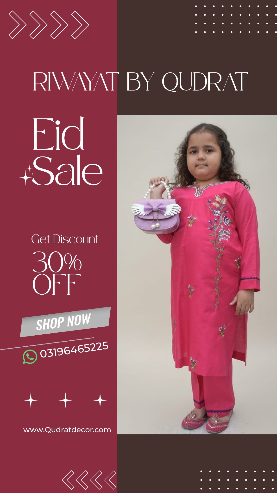 Riwayat by Qudrat Facebook ad: Riwayat by Qudrat, Eid Collection