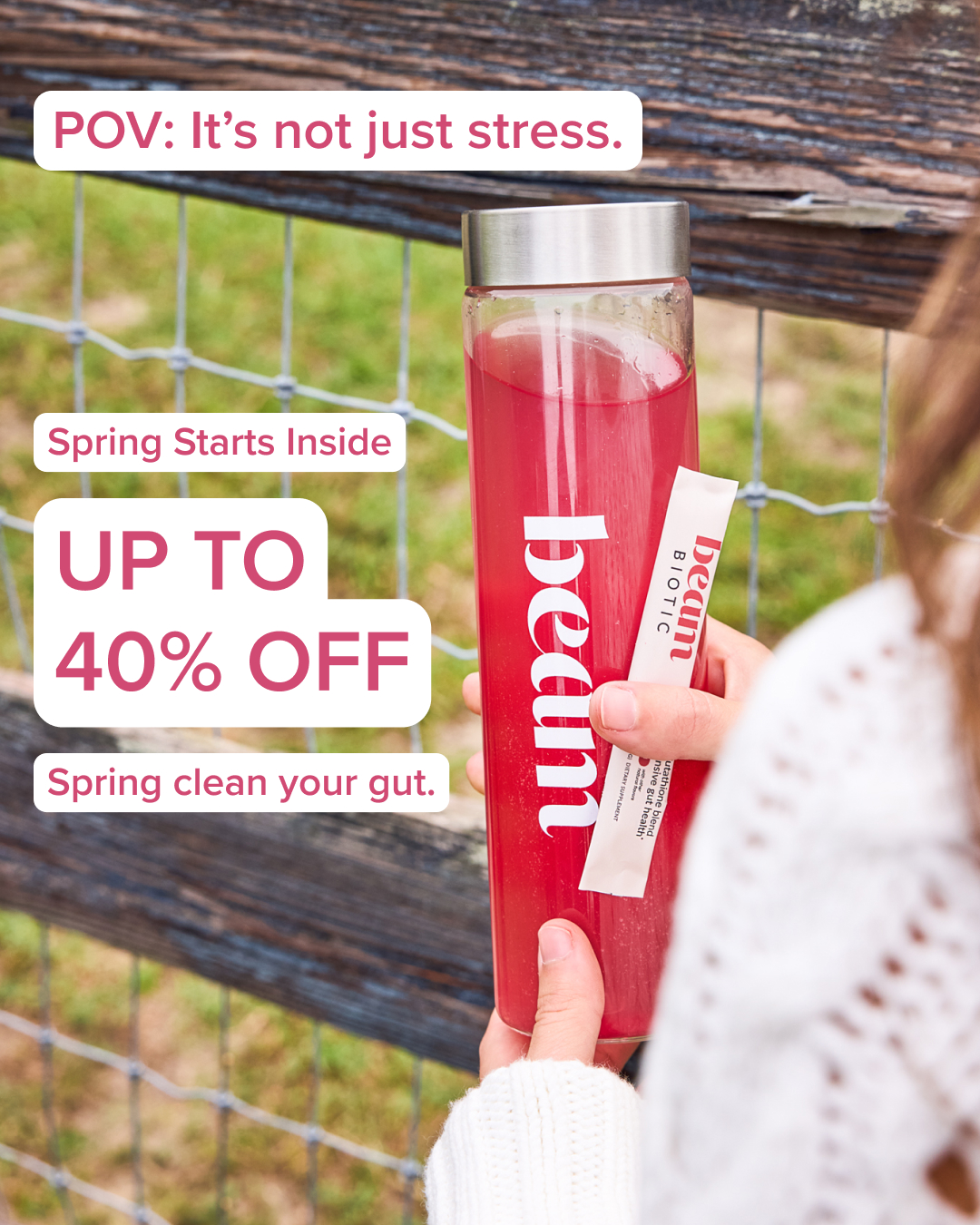 Laura Beverlin Facebook ad from Mar 7, 2026