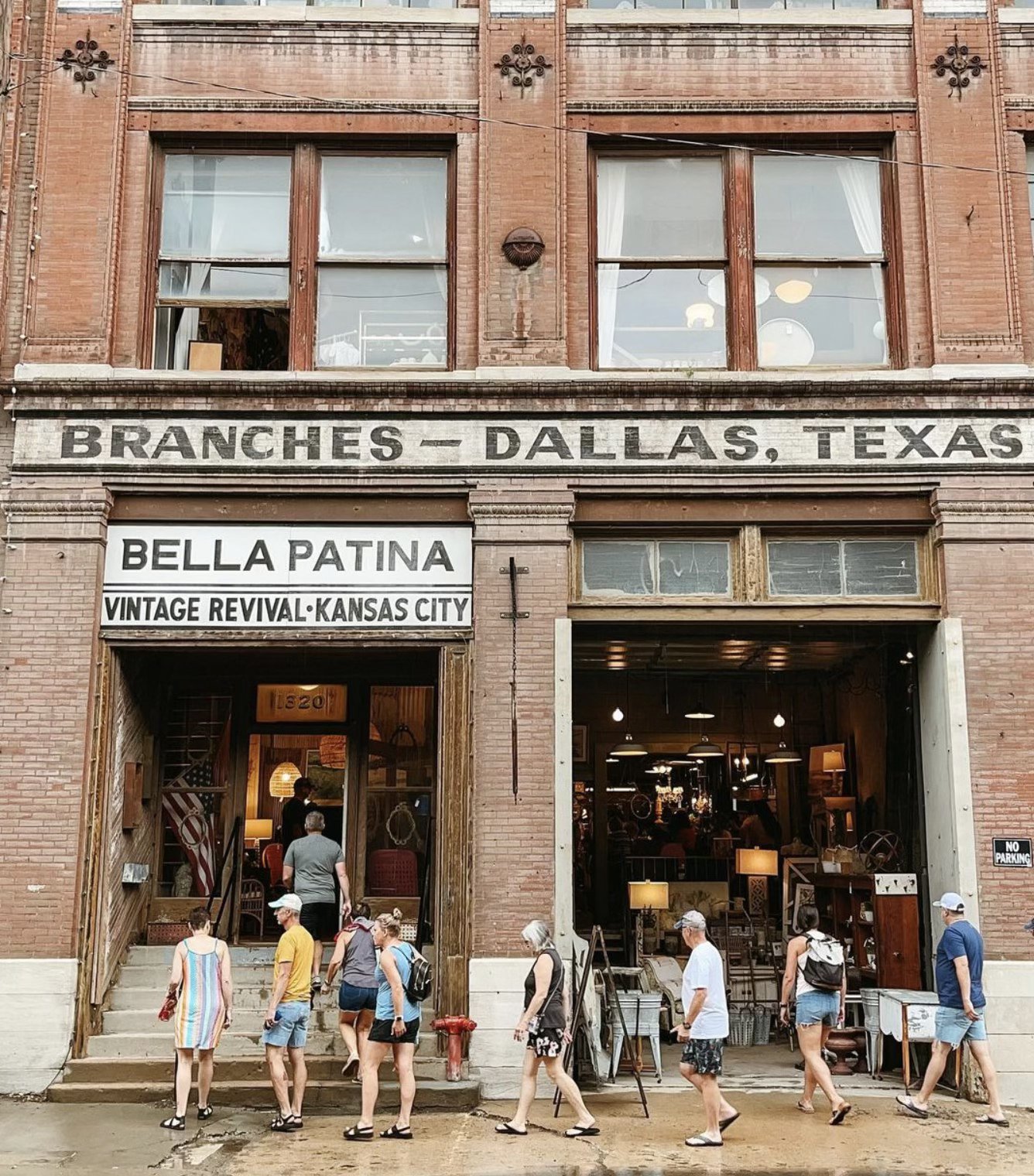 Bella Patina Facebook ad: Vintage Revival at Bella Patina