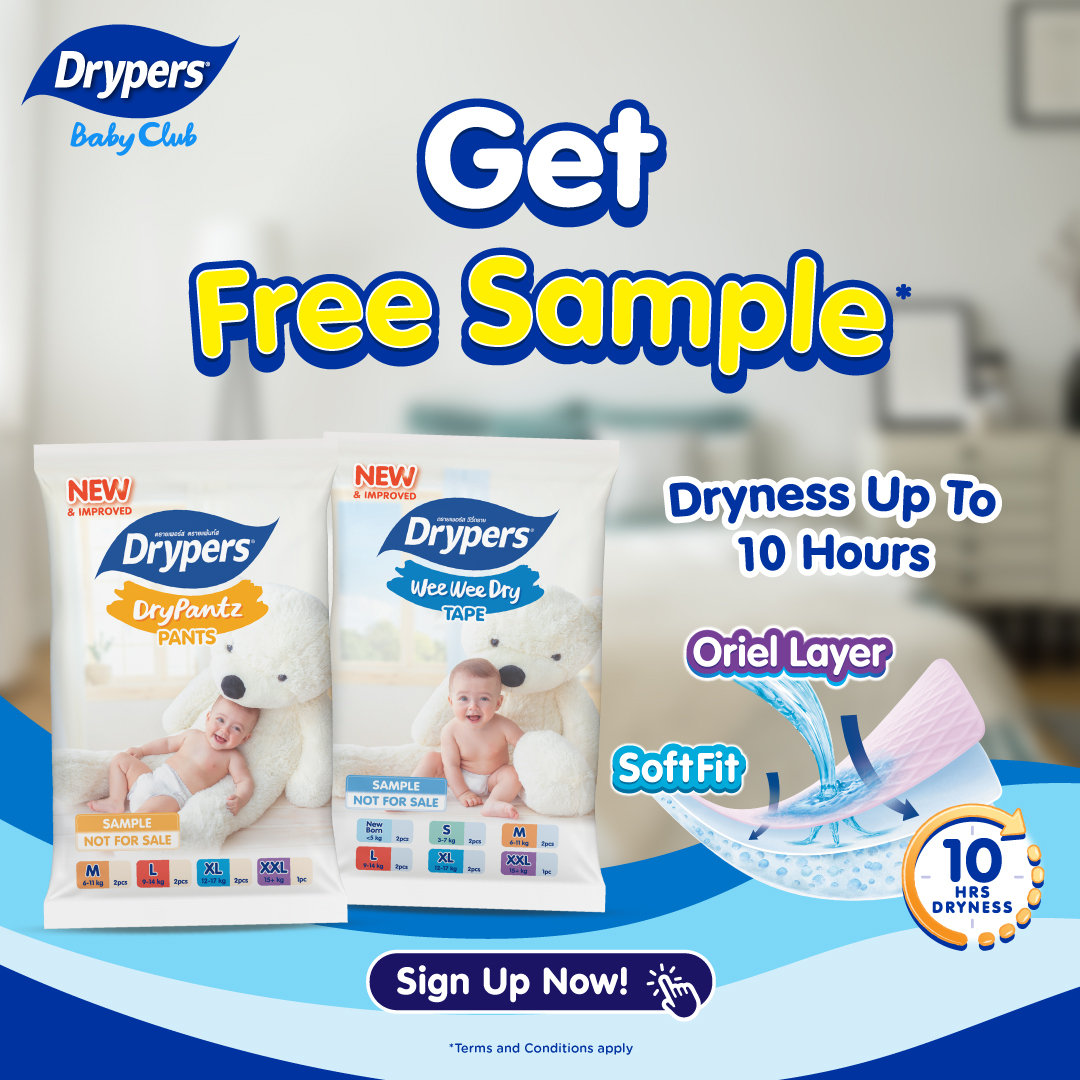 Drypers Malaysia Facebook ad