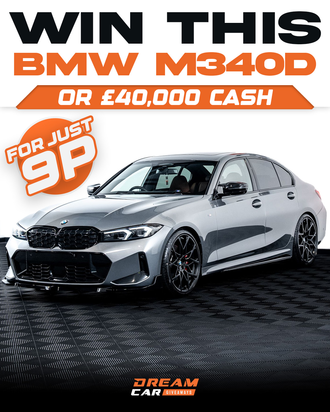 Dream Car Giveaways Facebook ad