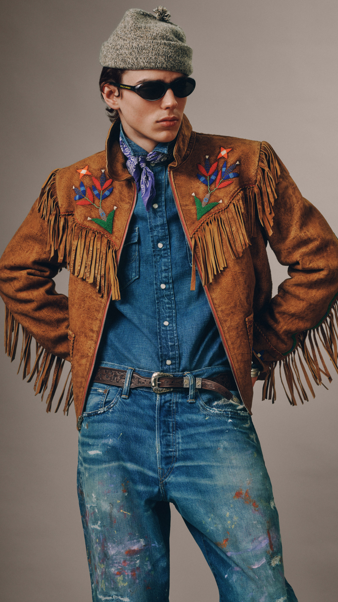 Ralph Lauren Facebook ad: From Summer to Fall