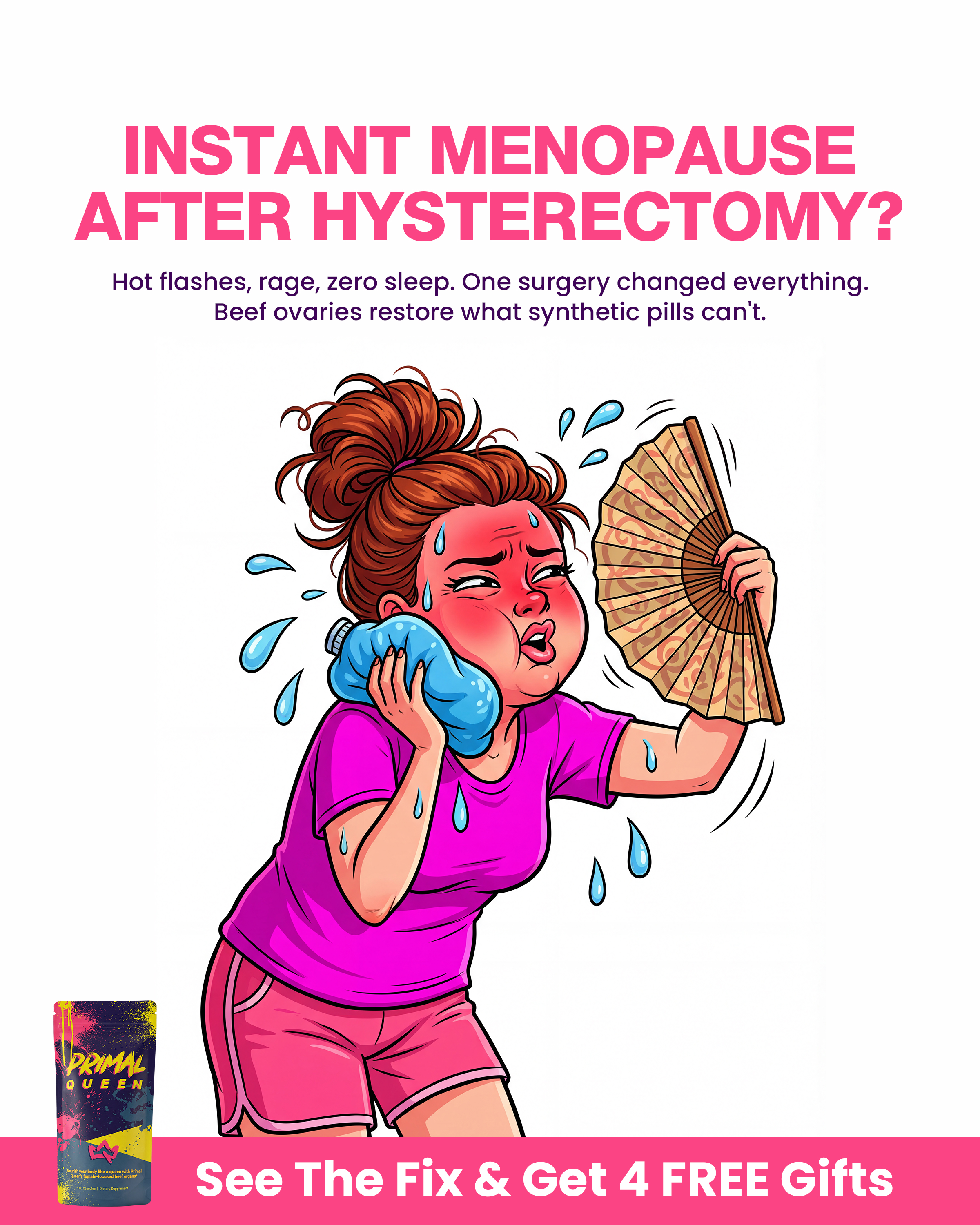 Primal Queen Facebook ad