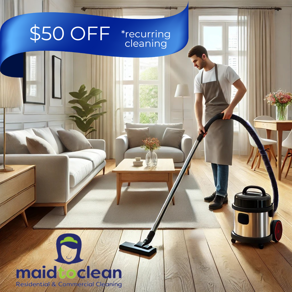 Maid To Clean Orlando Facebook ad