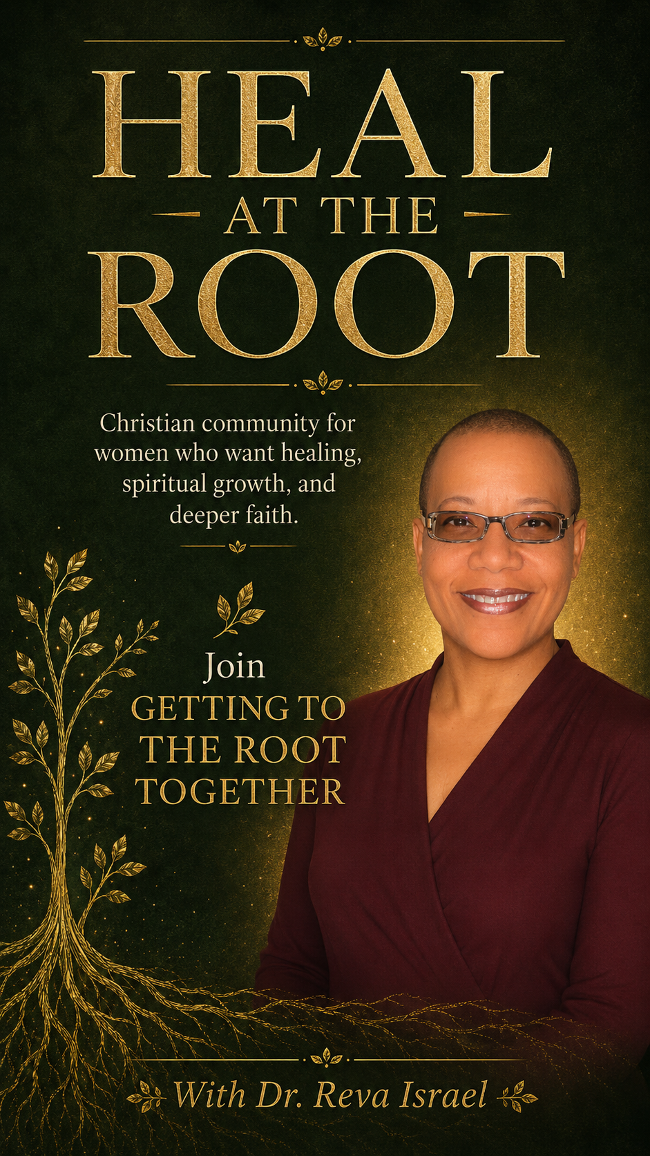 Getting To The Root w/ Dr. Reva Facebook ad from Jun 1, 2026