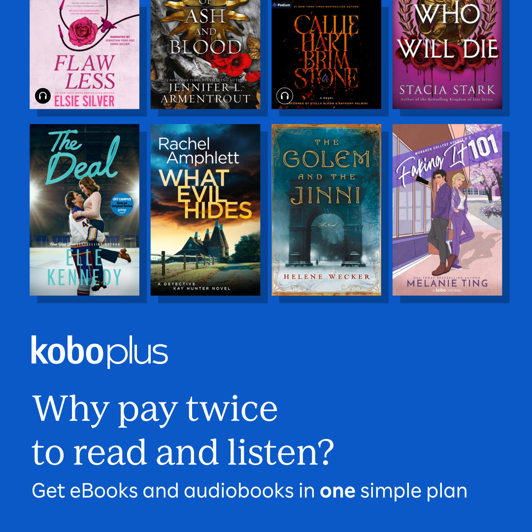 Kobo Facebook ad: Try it for FREE