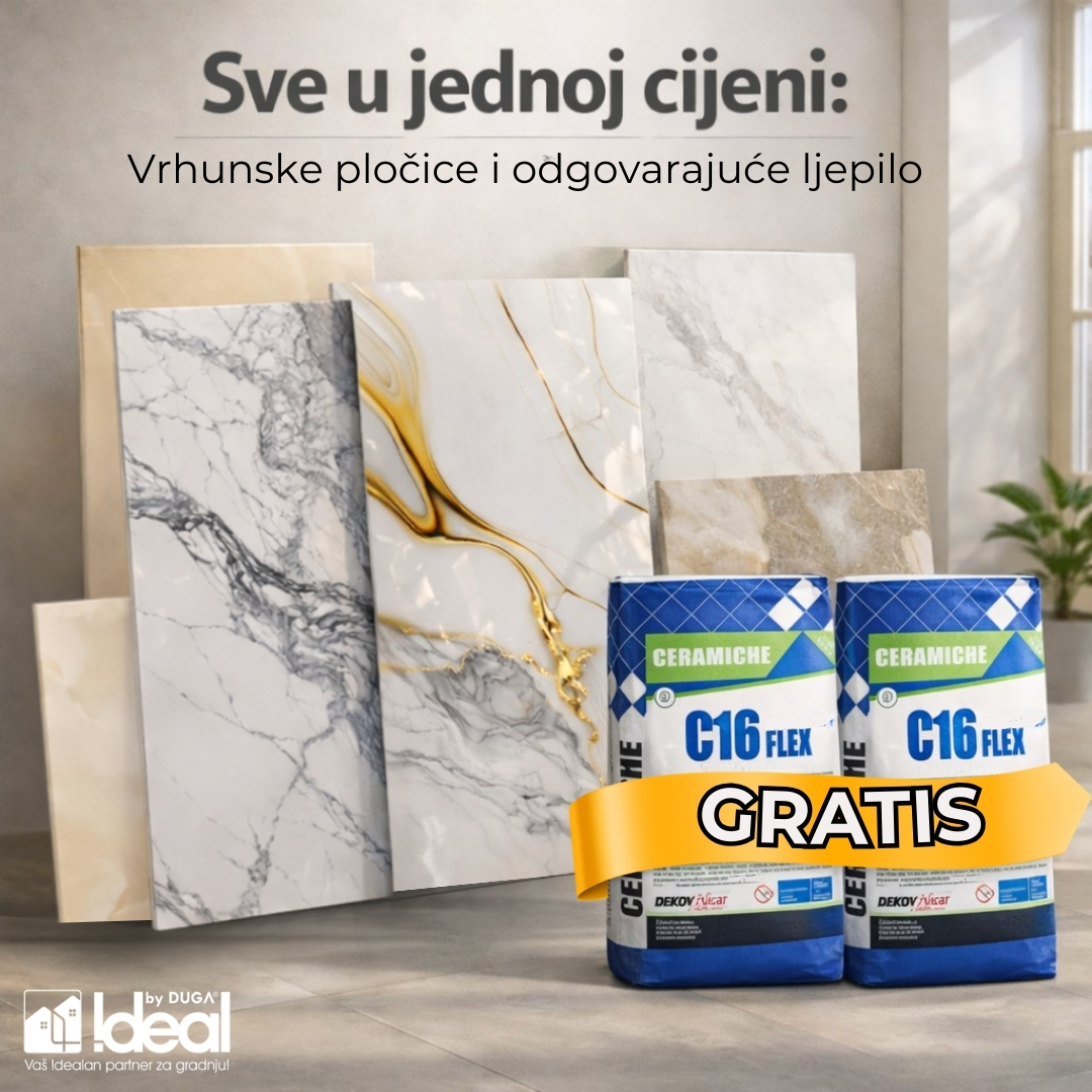 Duga Ideal Facebook ad: ๐ลก๐ญ๐๐๐ ๐ง๐จ๐ฏ๐๐: Zaboravi na dodatne troลกkove.