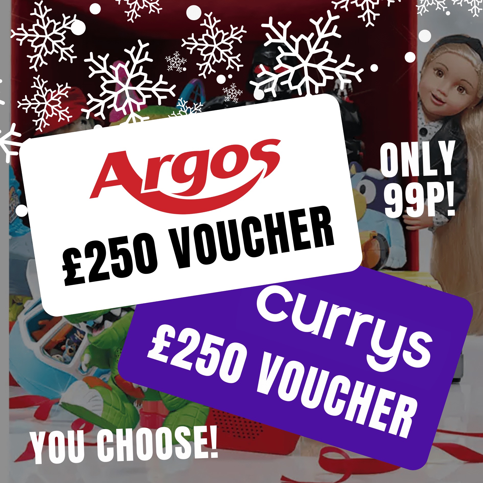 Epic Competitions Facebook ad: Want to win BIG?