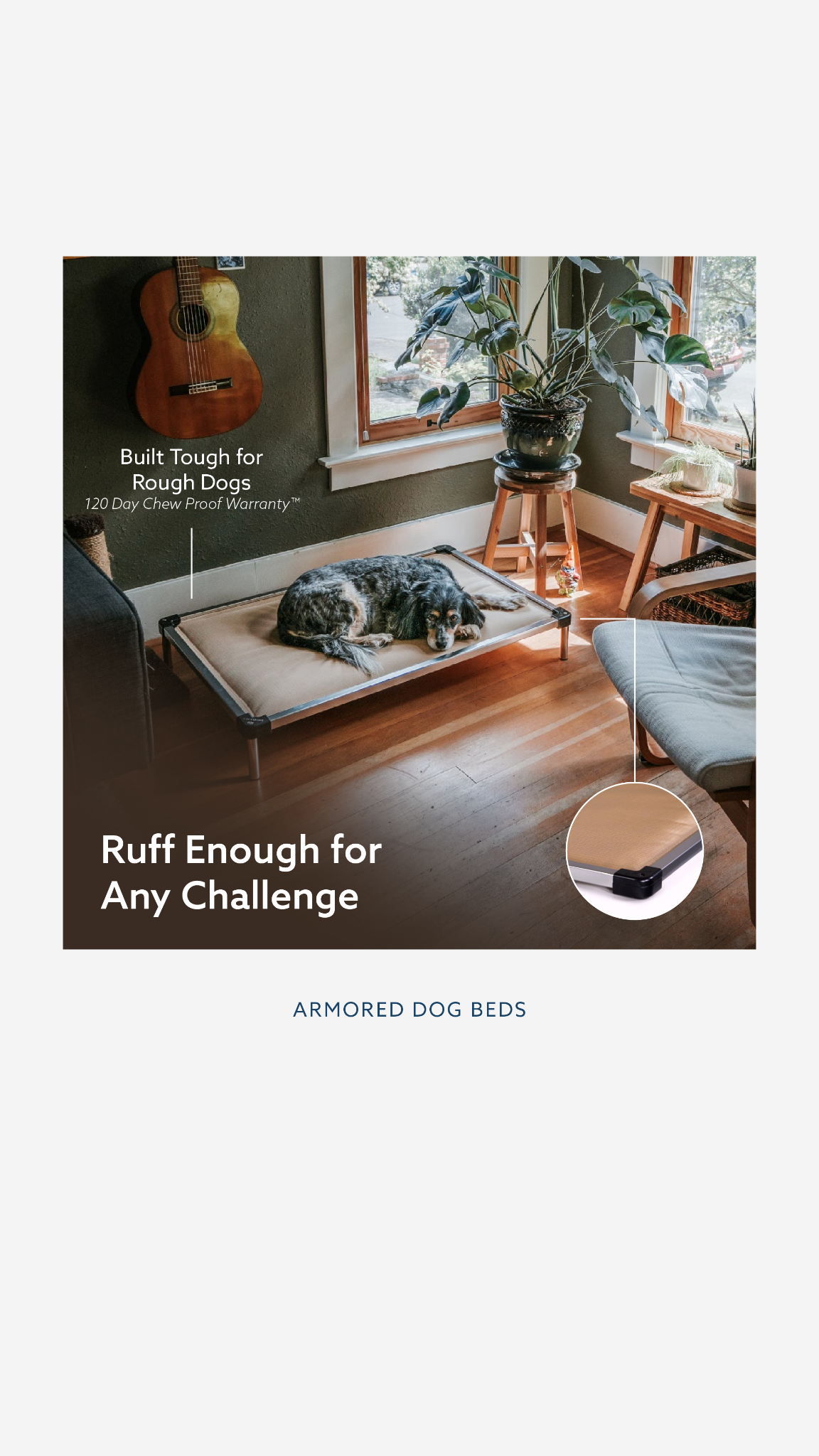 K9 Ballistics Dog Beds Facebook ad