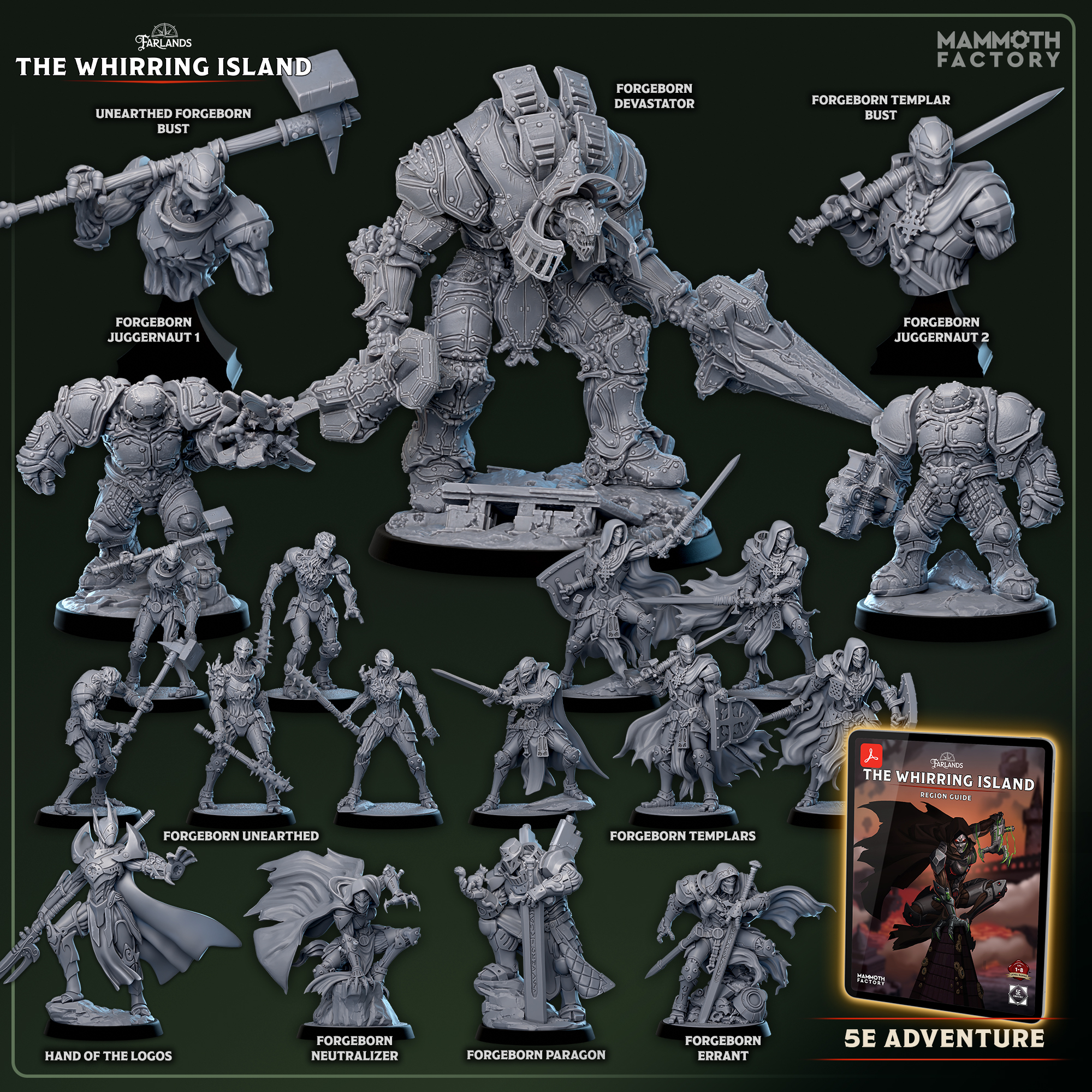 Mammoth Factory Games Facebook ad