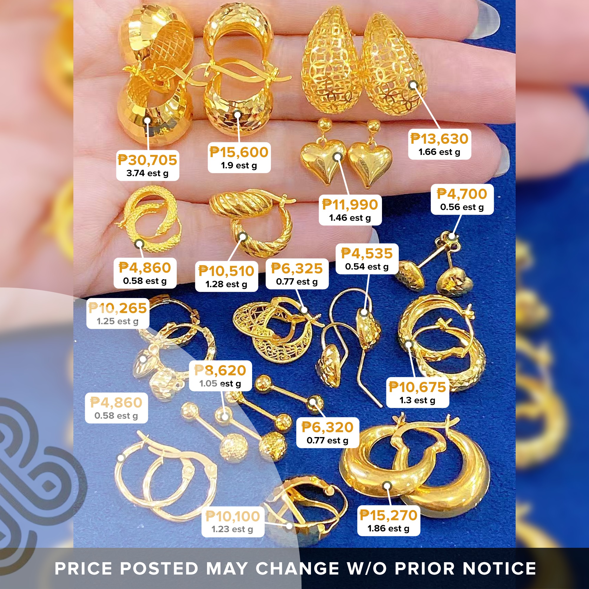 Lucky Gold Facebook ad: LUCKY GOLD