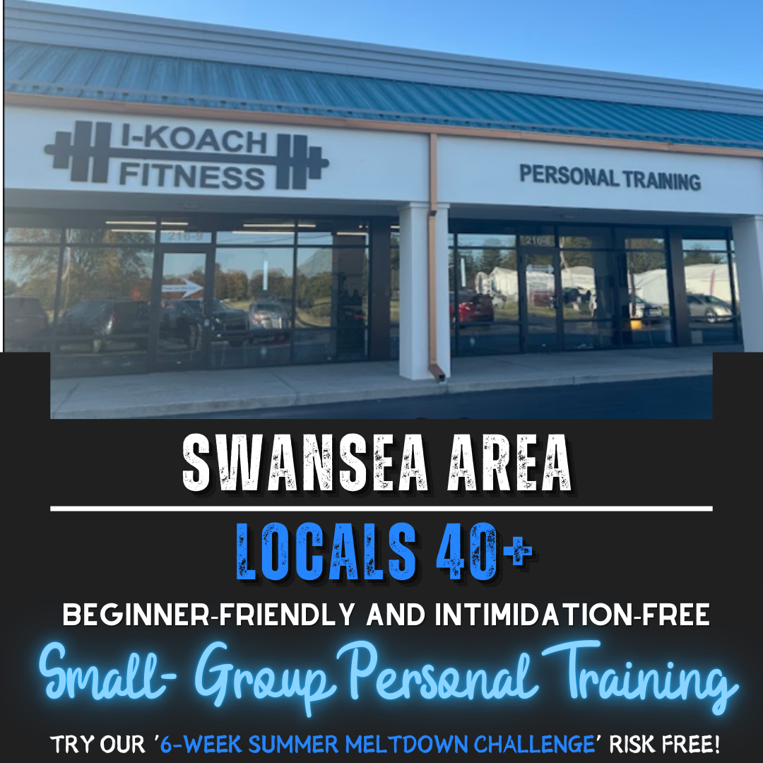 I-Koach Fitness - Swansea Facebook ad