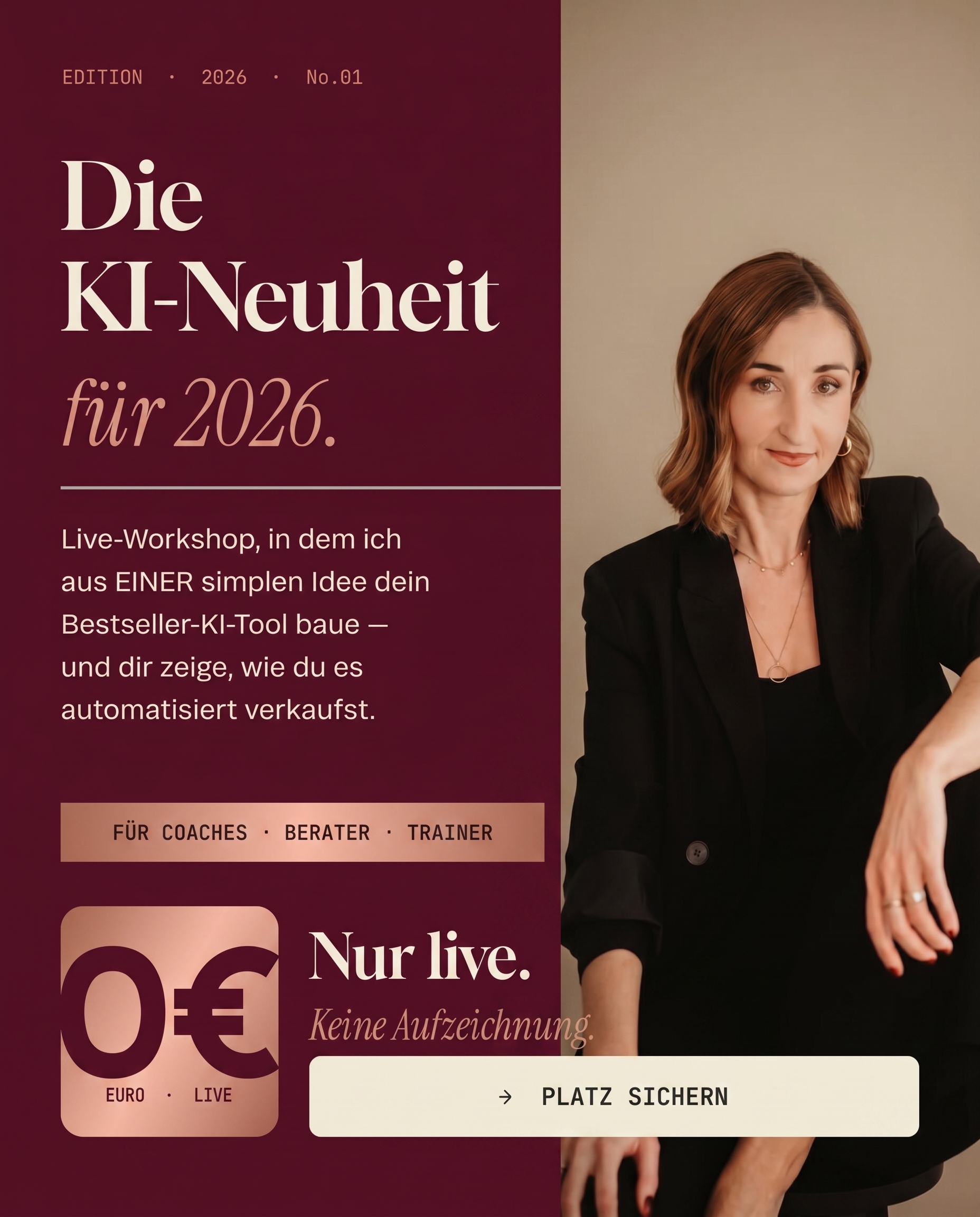 Olga Weber - SMB Facebook ad
