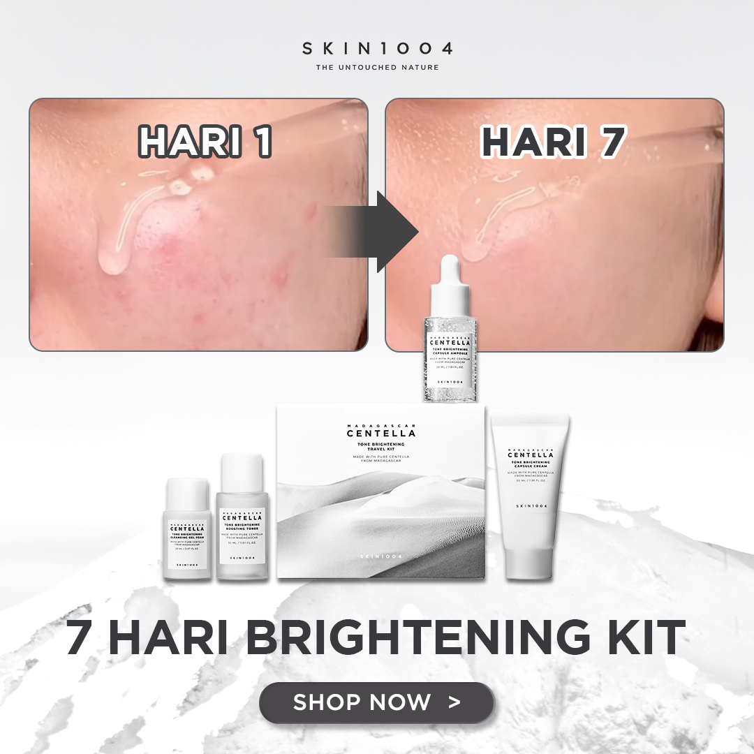 SKIN1004_Indonesia Facebook ad: Tiba di destinasi dengan kulit glowing setiap saat. Klik…
