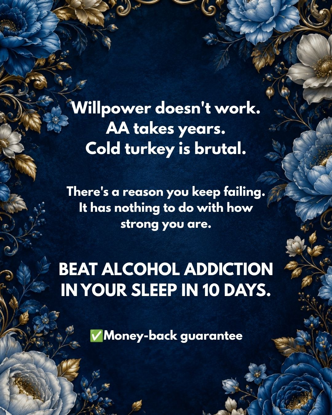 Hypnotherapist - Dr. Mary Patnaude Facebook ad