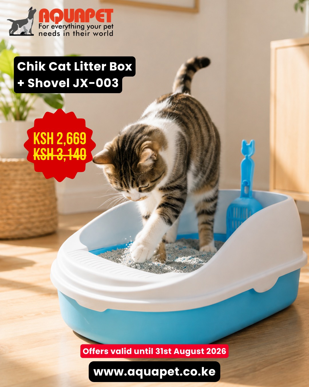 Aquapet Kenya Facebook ad