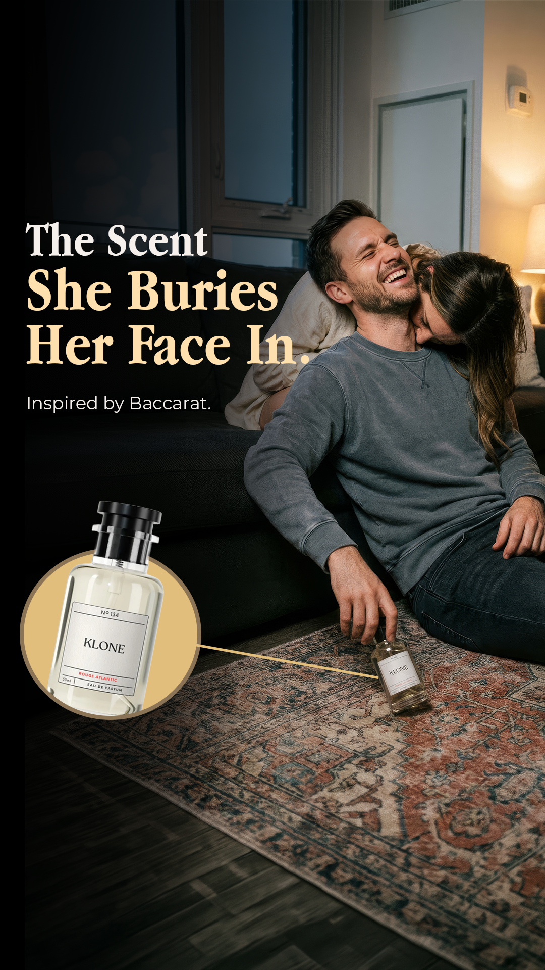 Klone Scents Facebook ad