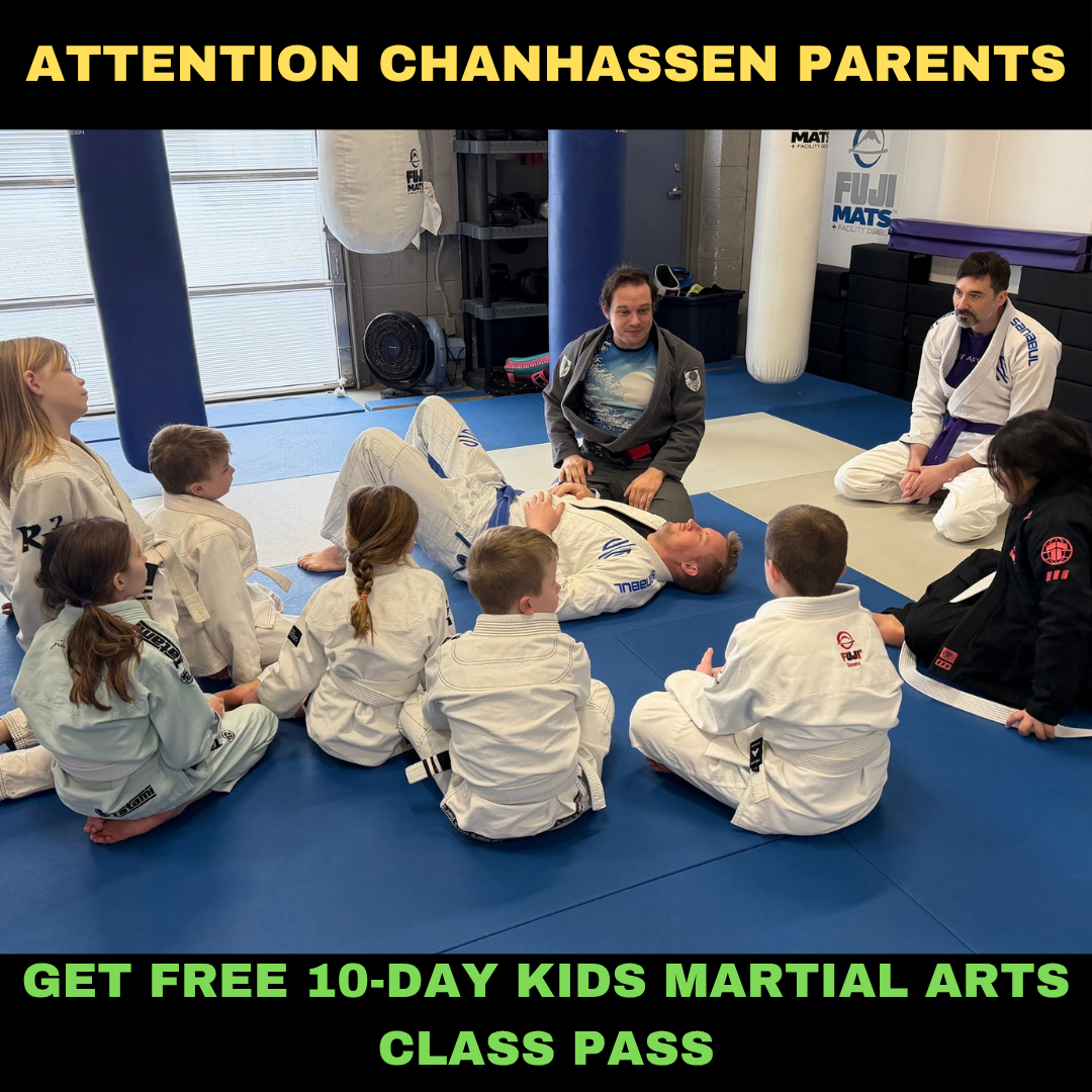 Stoic Martial Arts Facebook ad: Want a FREE 10-Day, Kids Martial Arts Class Pass?