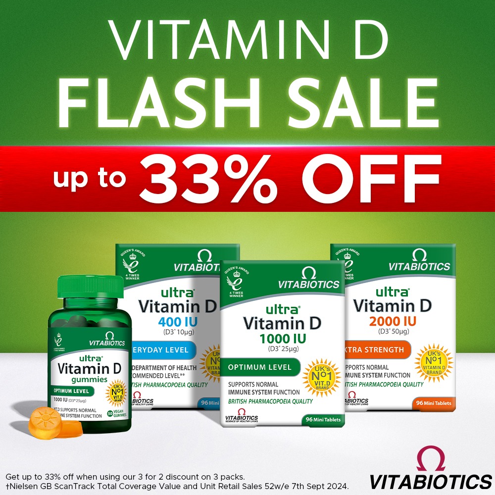 Vitabiotics Facebook ad