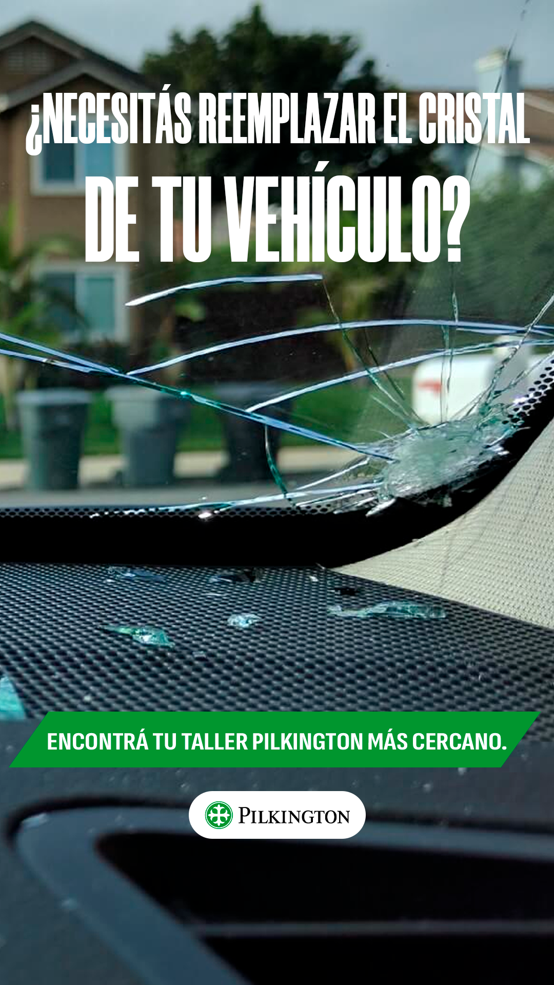 Pilkington Argentina Facebook ad from Mar 20, 2025