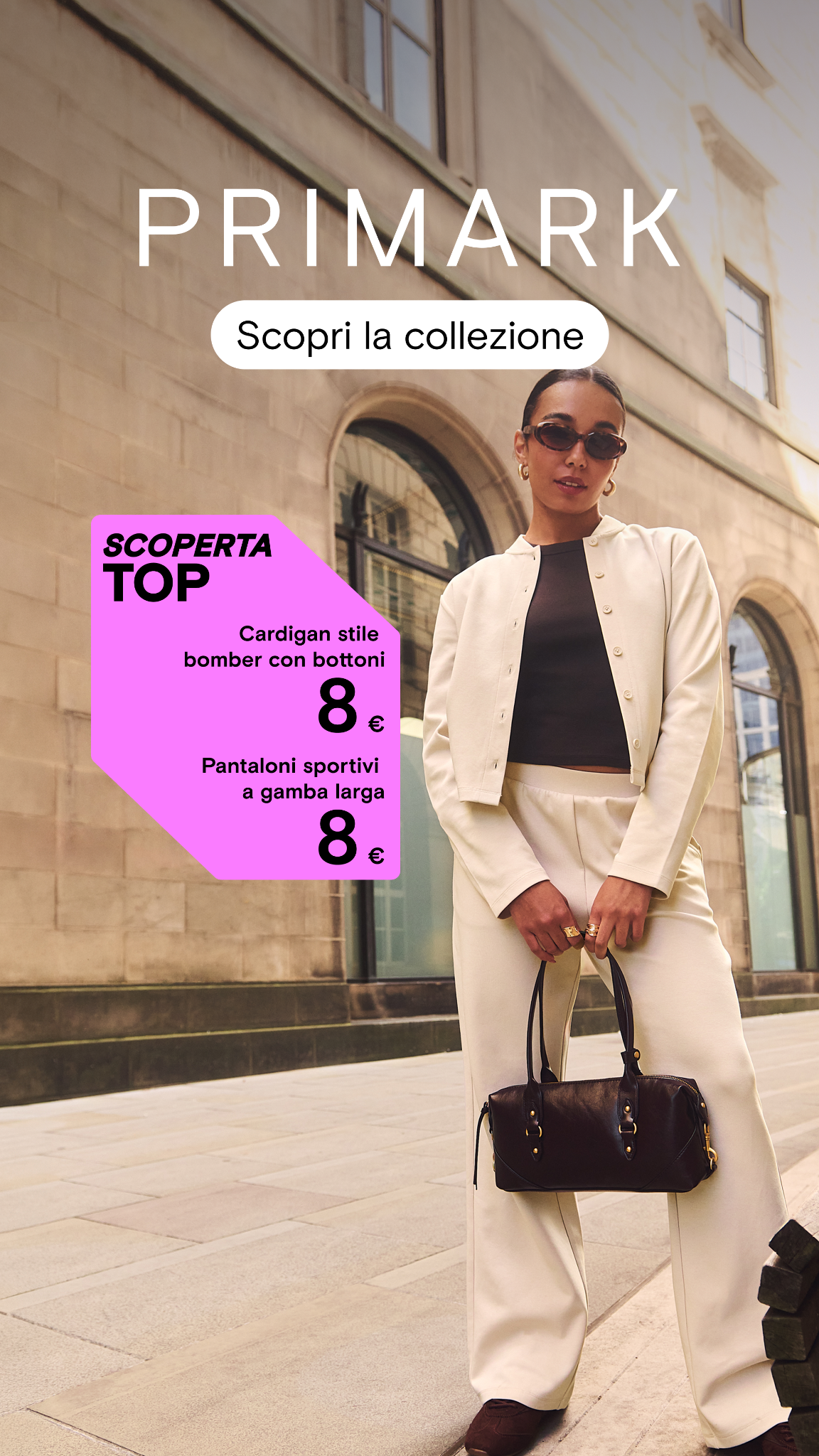 Primark Facebook ad: Verifica la disponibilità