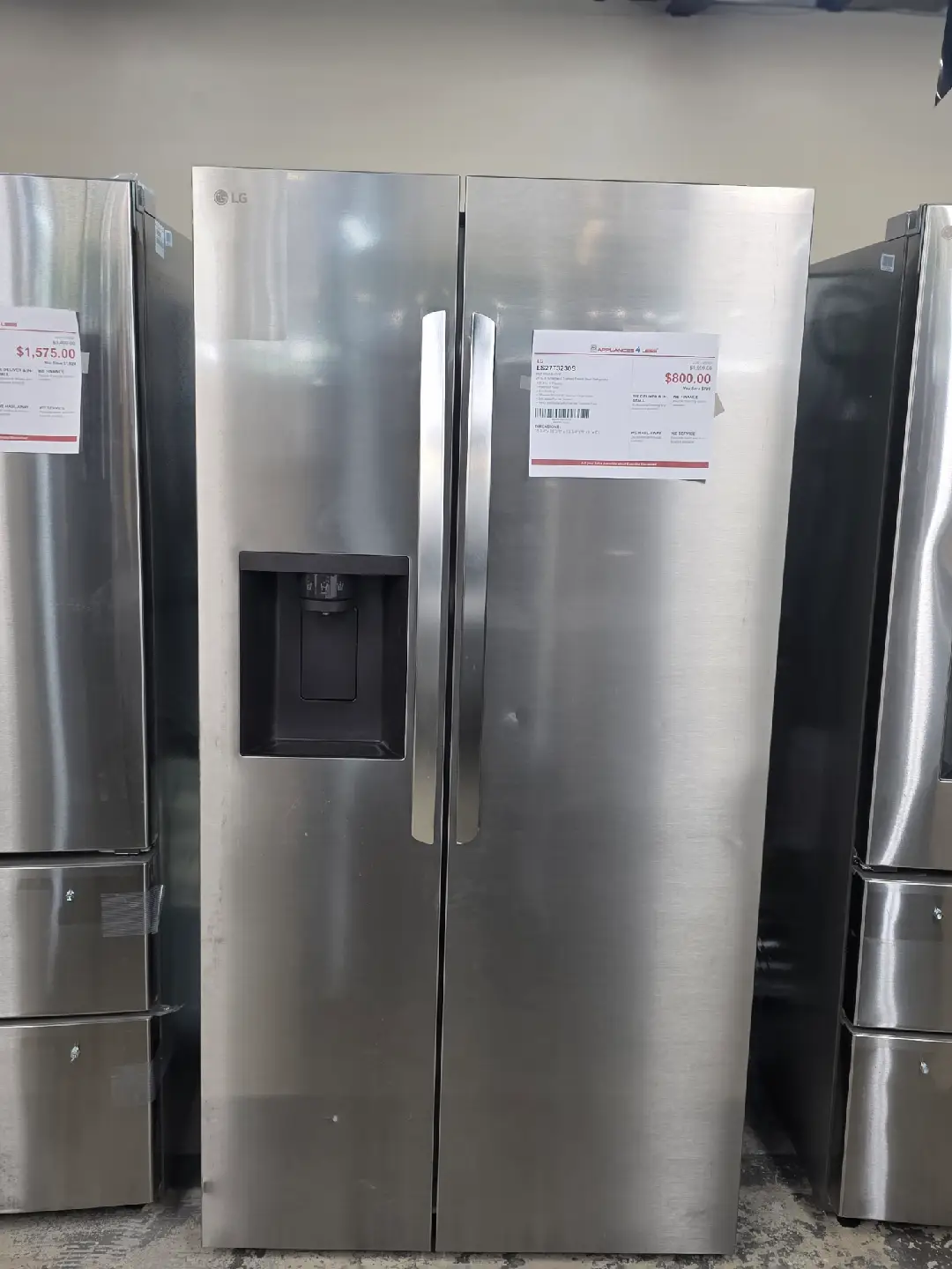 Appliances 4 Less Corpus Christi Facebook ad