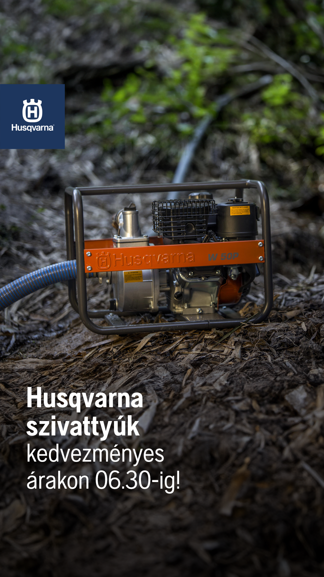 Husqvarna Facebook ad