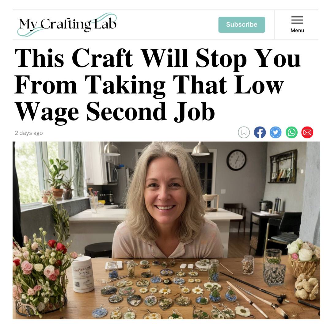My Crafting Lab Facebook ad