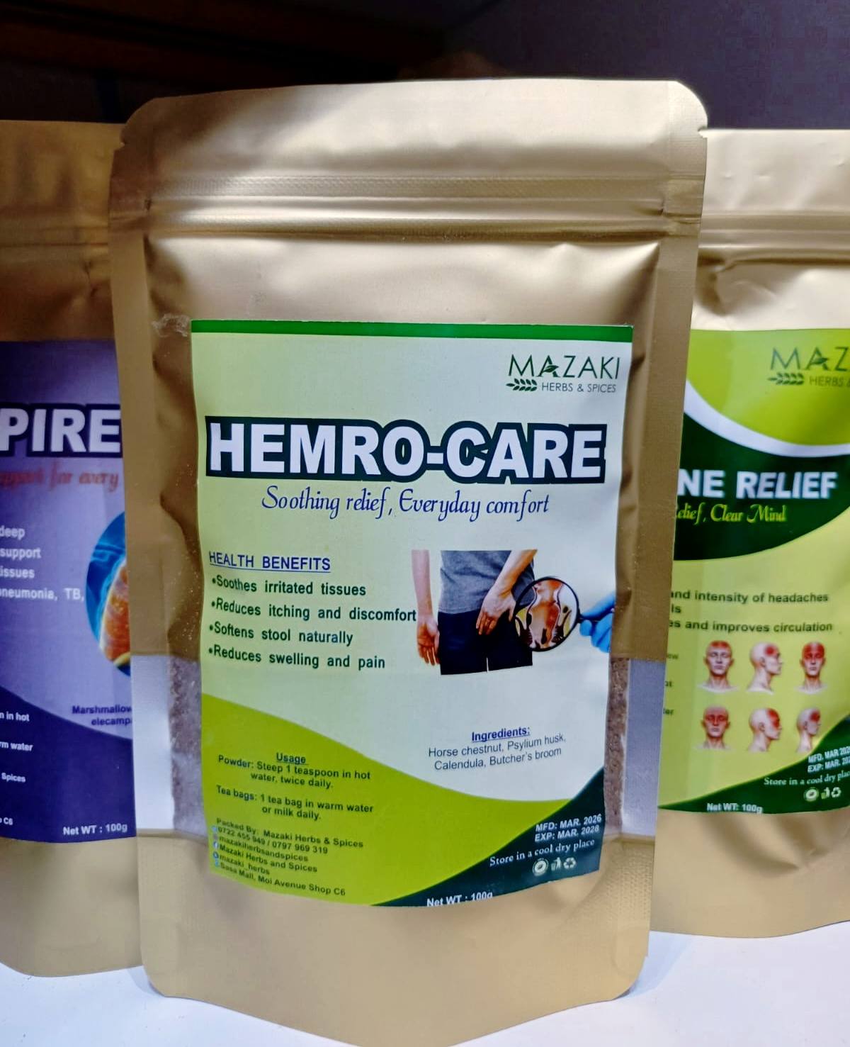 Mazaki Herbs and Spices Facebook ad