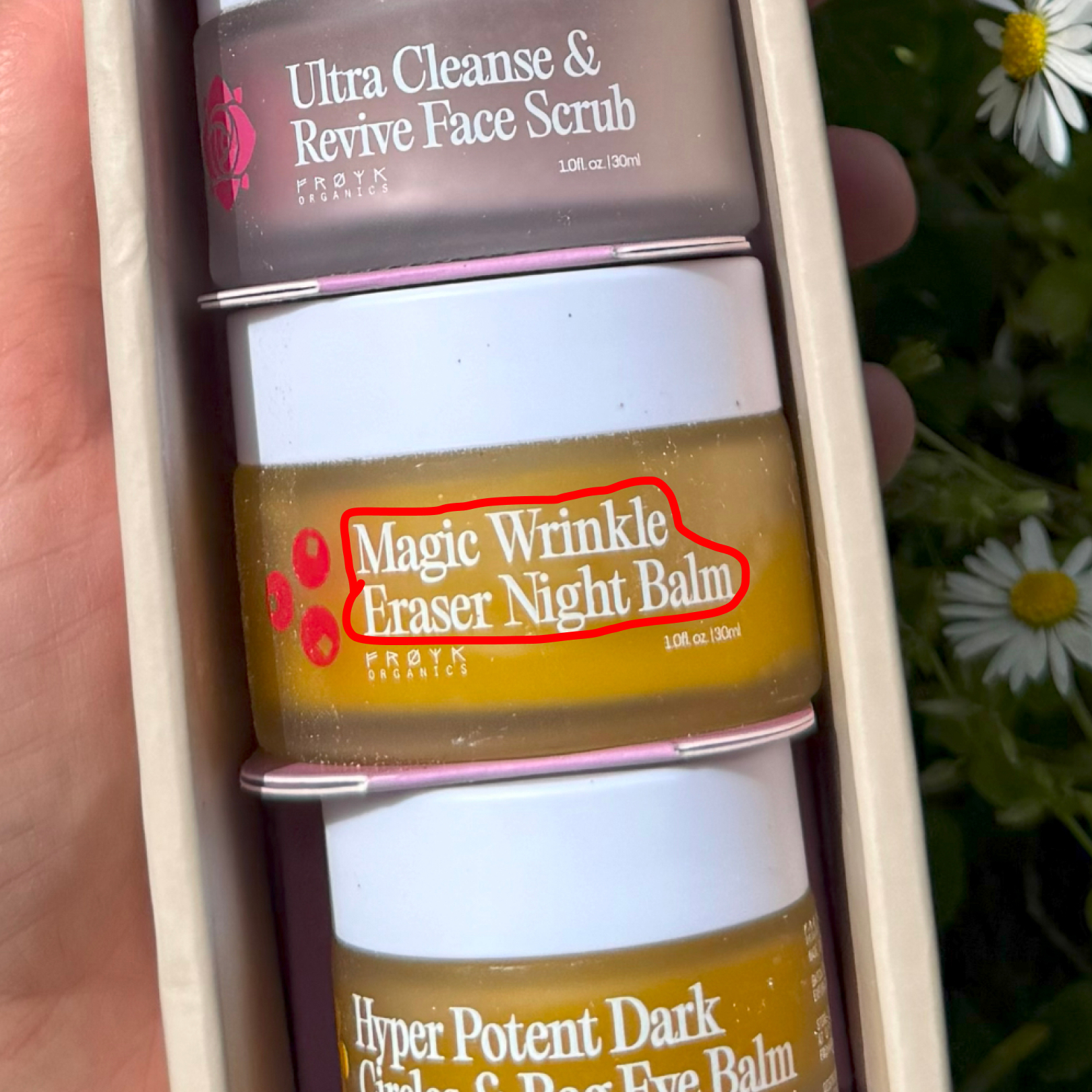 Maggie Jones Facebook ad