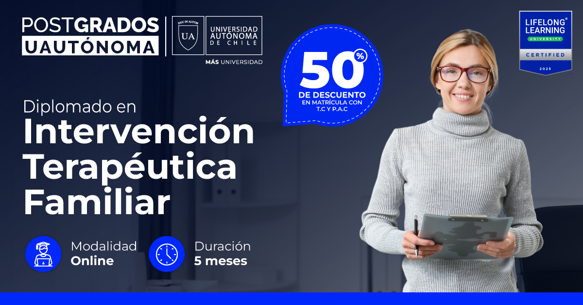Postgrados y Educación Continua Universidad Autónoma de Chile Facebook ad