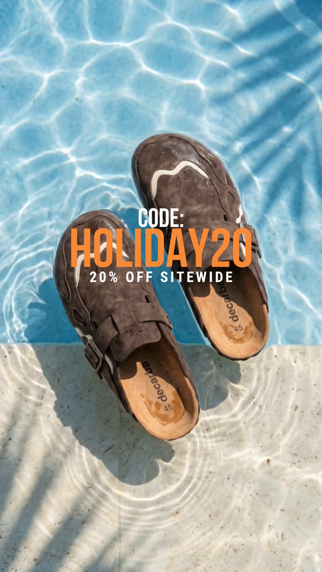 Decarba Facebook ad: Holiday Sale • Extra 20% Off