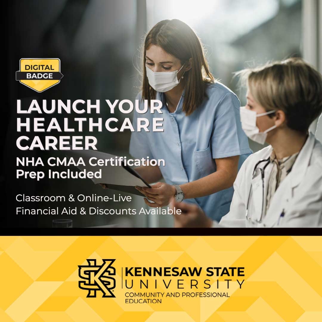 KSU Community and Professional Education Facebook ad