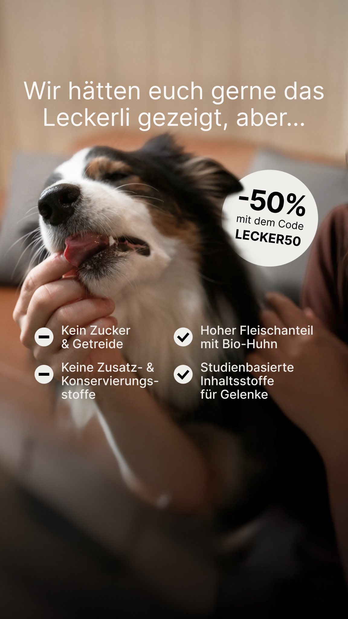 Biogena PETS Facebook ad